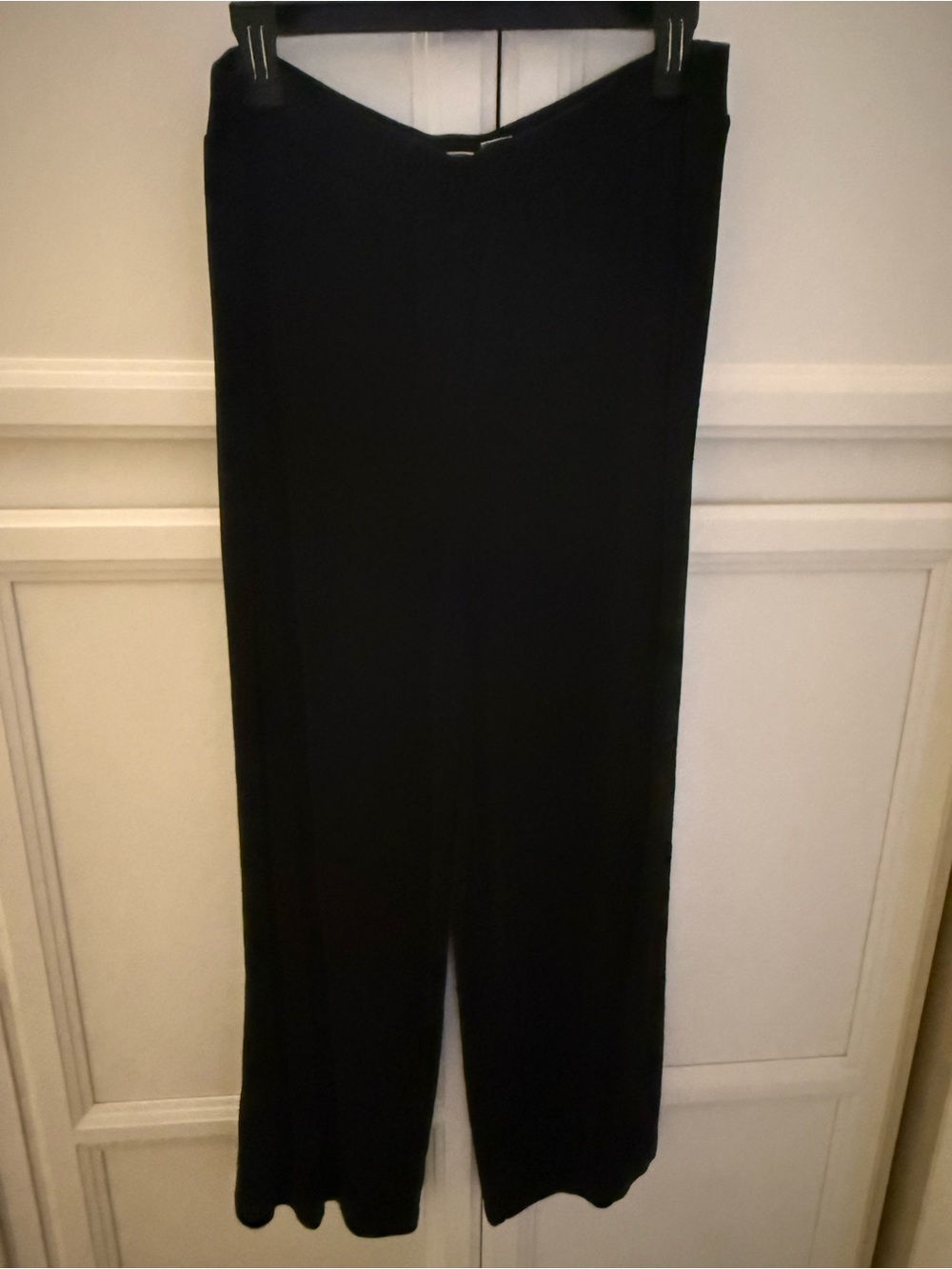 Chicos Women's Black Wide-Leg Pants
